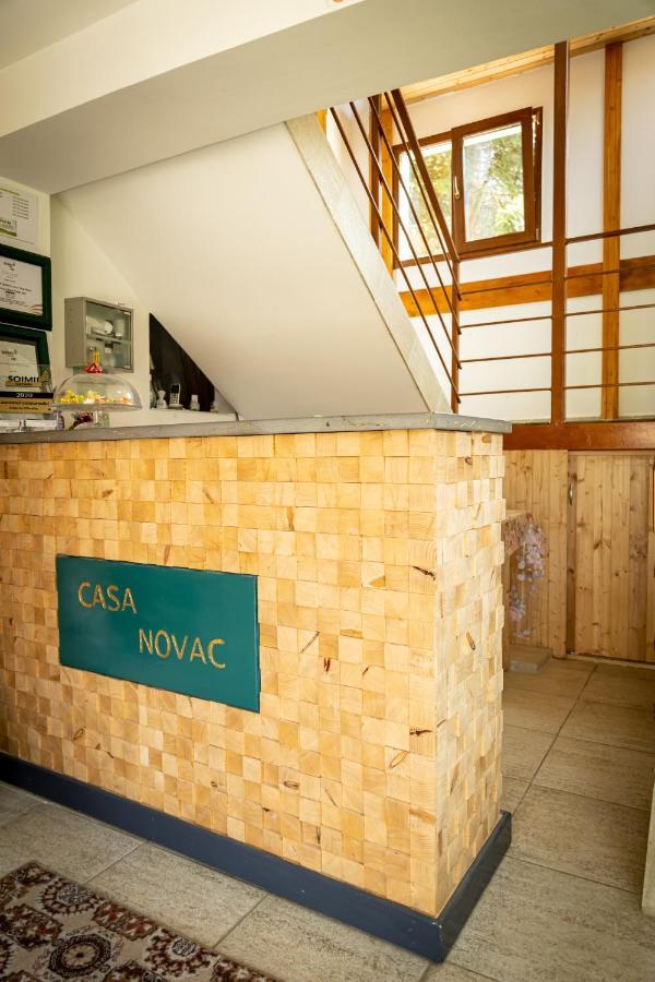 Pensiunea Novac Durau Esterno foto