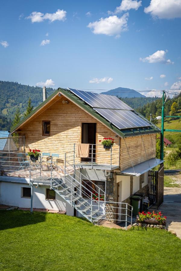 Pensiunea Novac Durau Esterno foto